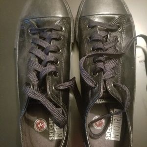 Skechers slip resistant work sneakers
